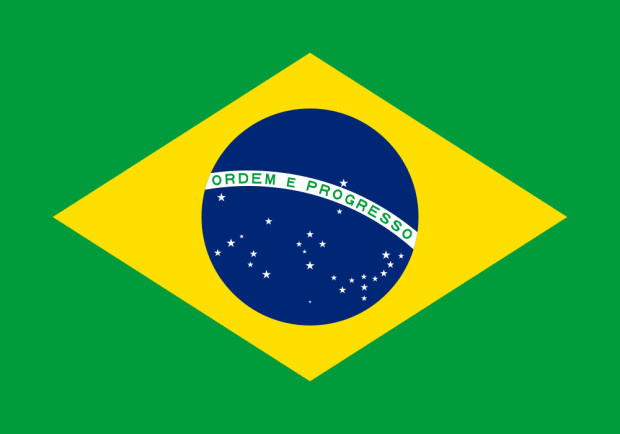 Bandera Brasil, Bandera Brasil