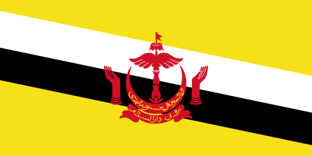 Bandera Brunei Darussalam, Bandera Brunei Darussalam