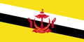 Gráficos de bandera Brunei Darussalam