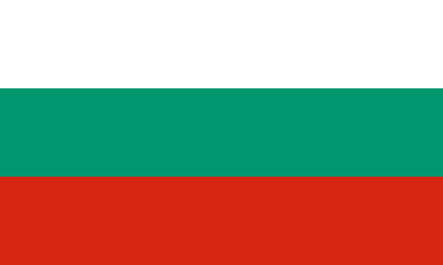 Bandera Bulgaria, Bandera Bulgaria