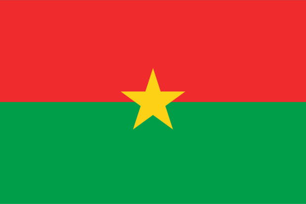 Bandera Burkina Faso, Bandera Burkina Faso