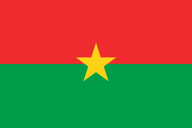 Bandera Burkina Faso