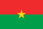 Gráficos de bandera Burkina Faso