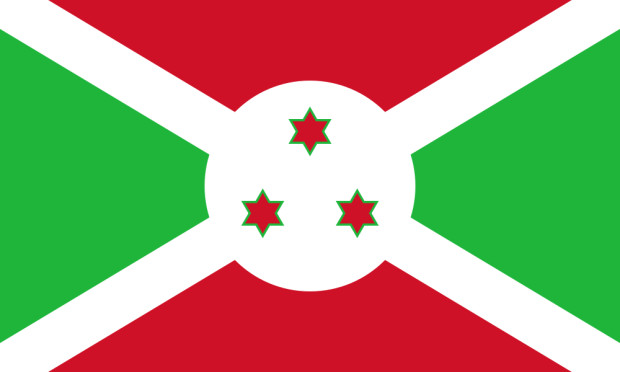 Bandera Burundi, Bandera Burundi