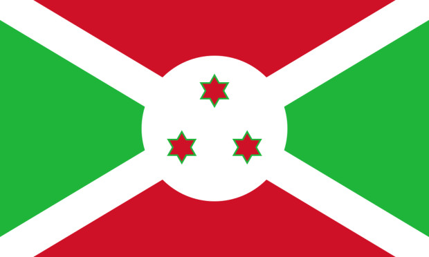 Bandera Burundi