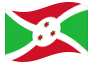 Bandera animada Burundi
