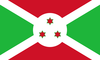 Gráficos de bandera Burundi