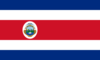 Gráficos de bandera Costa Rica