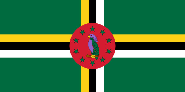 Bandera Dominica, Bandera Dominica