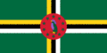 Gráficos de bandera Dominica