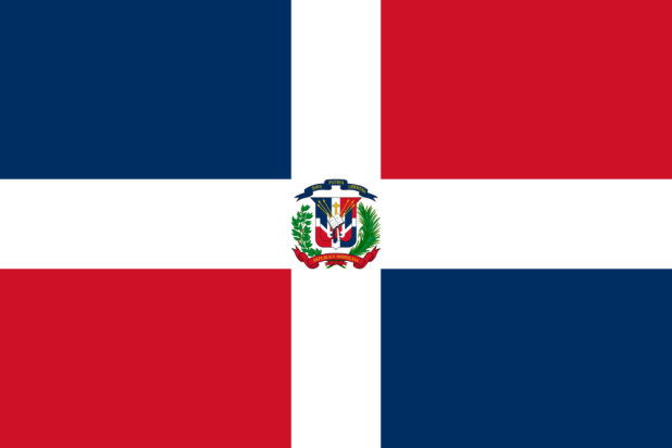 Bandera República Dominicana