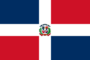 Gráficos de bandera República Dominicana