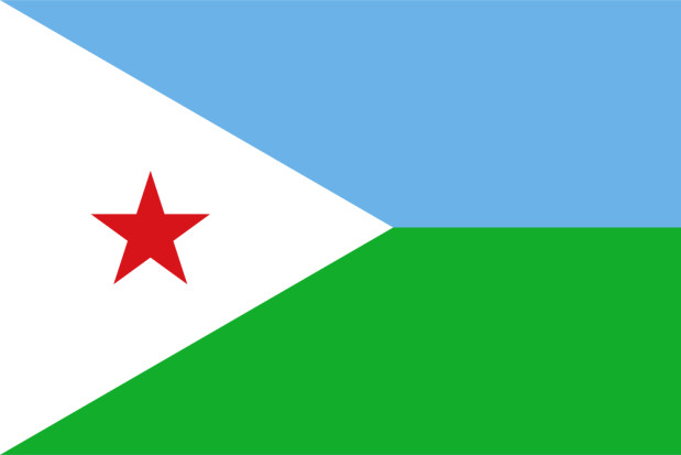 Bandera Yibuti, Bandera Yibuti