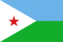 Gráficos de bandera Yibuti