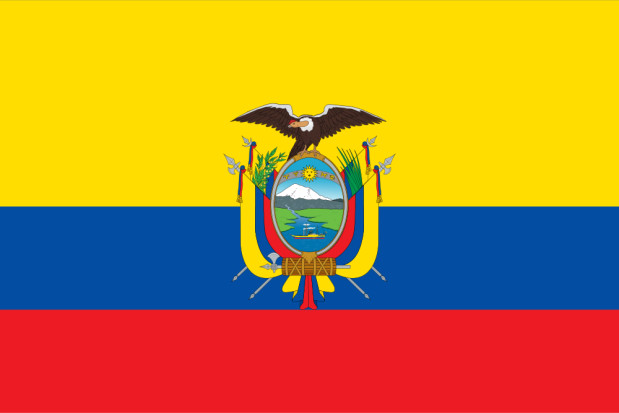 Bandera Ecuador, Bandera Ecuador