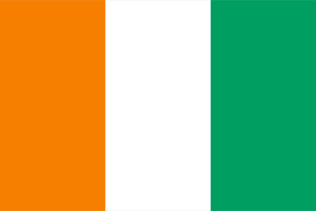 Bandera Costa de Marfil