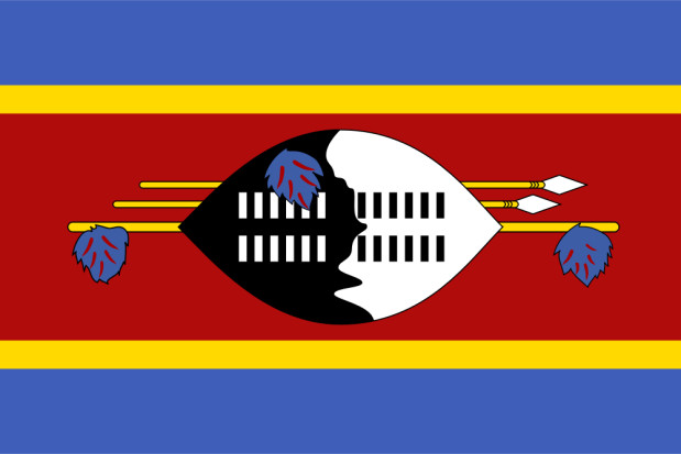 Bandera Eswatini, Bandera Eswatini