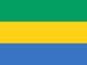 Gráficos de bandera Gabón