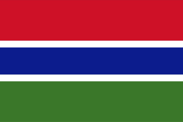 Bandera Gambia