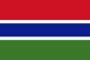 Gráficos de bandera Gambia
