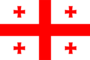 Gráficos de bandera Georgia