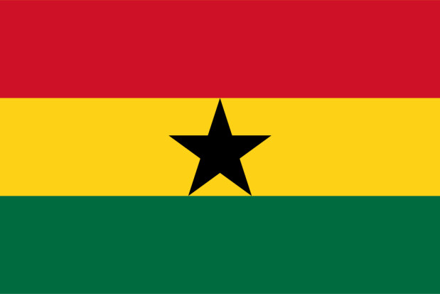 Bandera Ghana, Bandera Ghana
