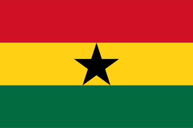 Bandera Ghana