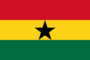 Gráficos de bandera Ghana