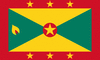 Gráficos de bandera Granada