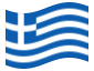 Bandera animada Grecia