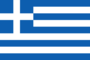 Gráficos de bandera Grecia