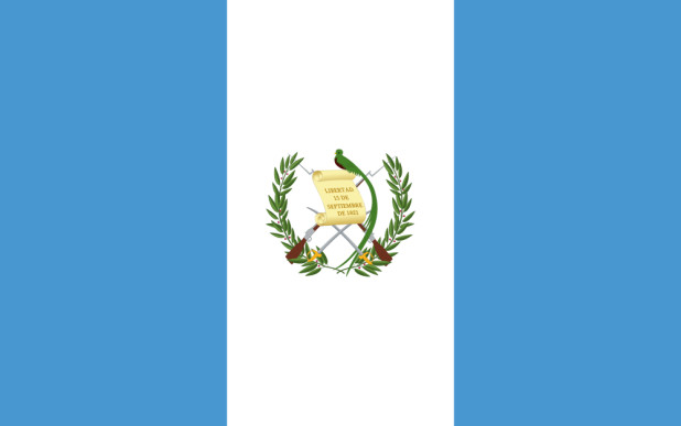 Bandera Guatemala, Bandera Guatemala