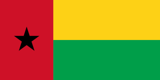Bandera Guinea-Bissau, Bandera Guinea-Bissau