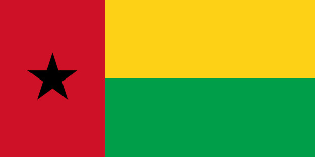 Bandera Guinea-Bissau