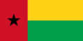 Gráficos de bandera Guinea-Bissau