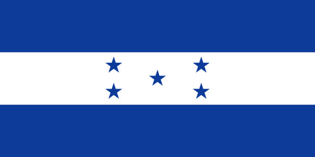 Bandera Honduras