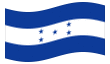 Bandera animada Honduras