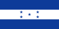 Gráficos de bandera Honduras