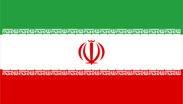 Bandera Irán