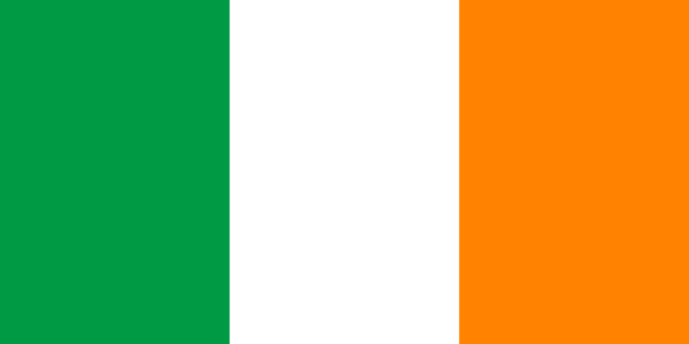 Bandera Irlanda, Bandera Irlanda