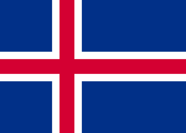 Bandera Islandia