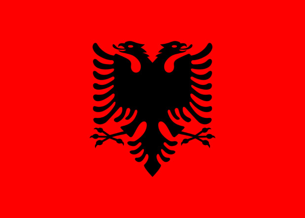 Bandera Albania, Bandera Albania
