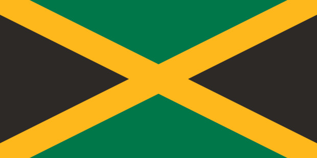 Bandera Jamaica, Bandera Jamaica