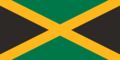 Gráficos de bandera Jamaica