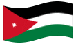 Bandera animada Jordan