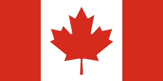 Bandera Canadá