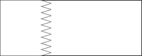 Contorno de la bandera de Qatar para colorear