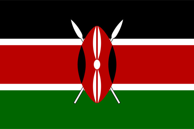 Bandera Kenia