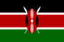 Gráficos de bandera Kenia