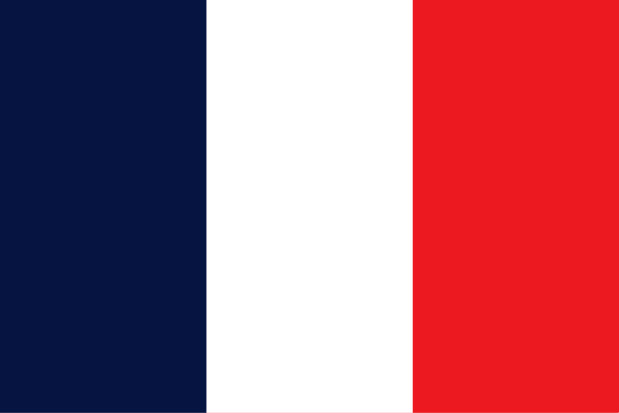Bandera Francia, Bandera Francia